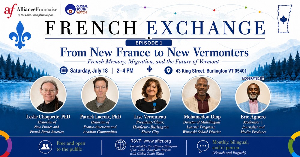 French Exchange: New France to New Vermonters