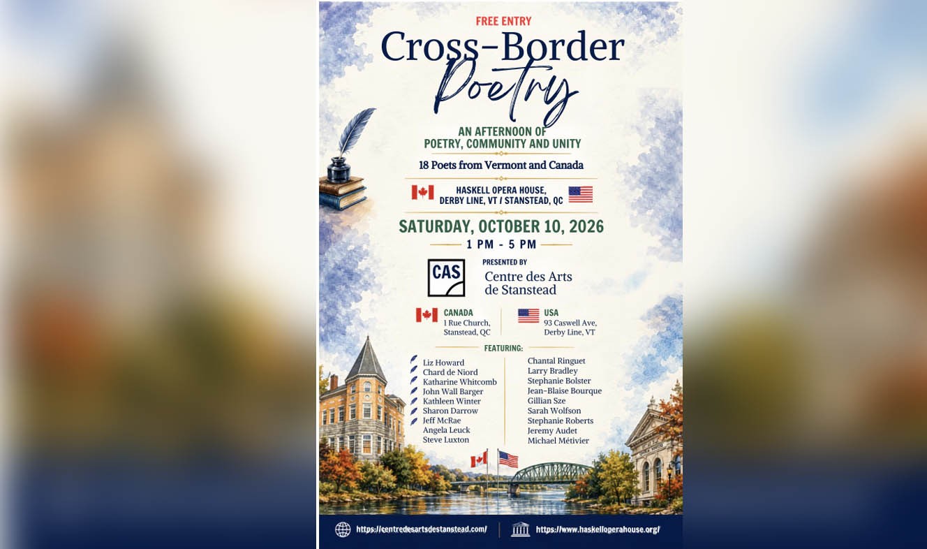 Cross Border Poetry Reading
