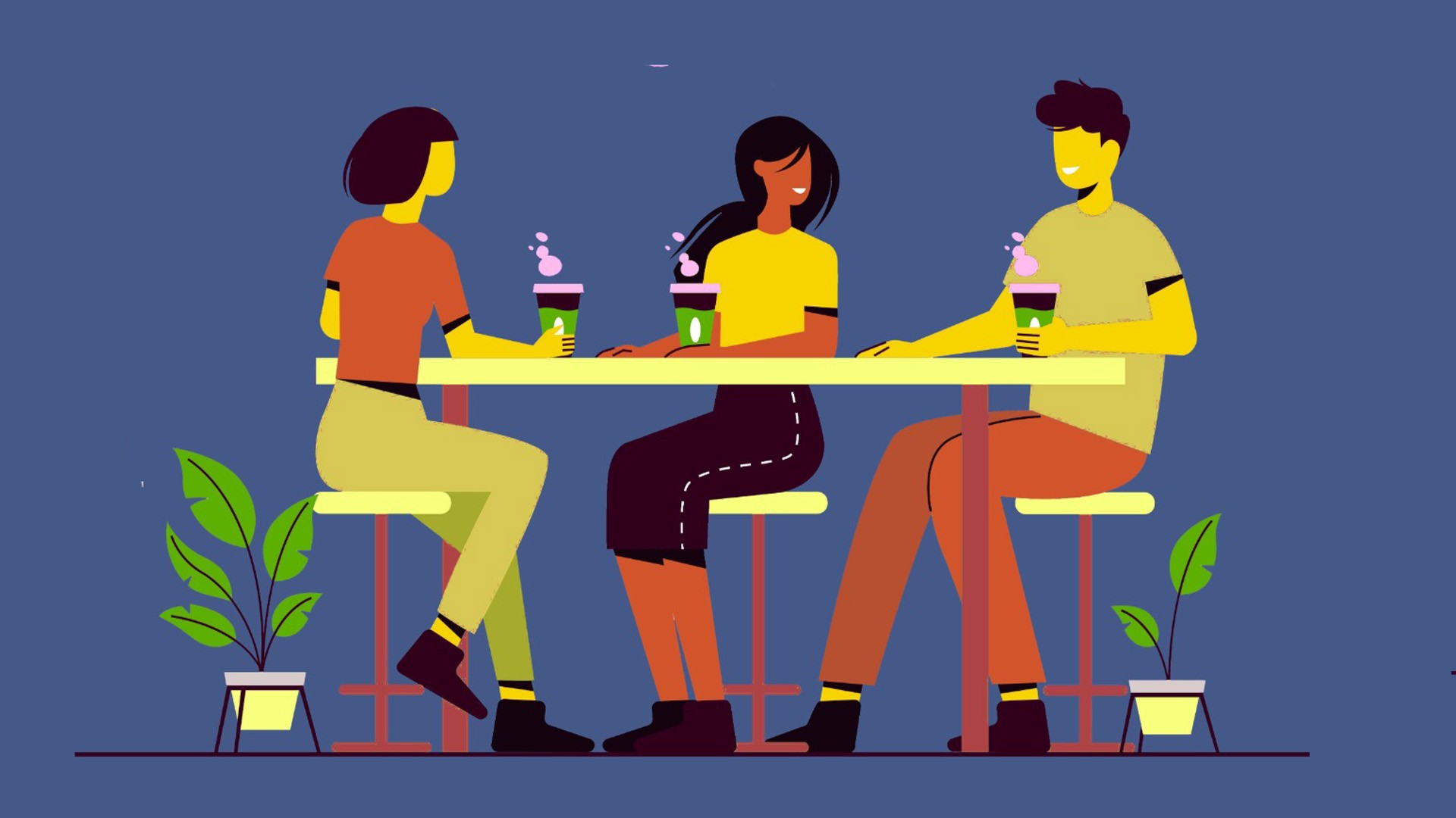 Croissants et Conversation