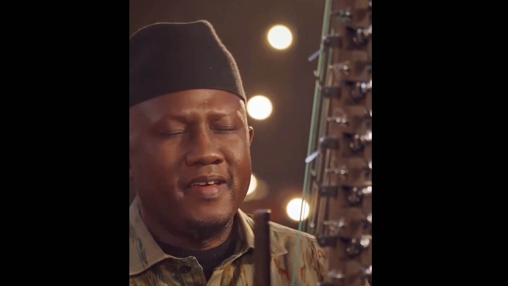 Senegalese griot master Ablaye Cissoko