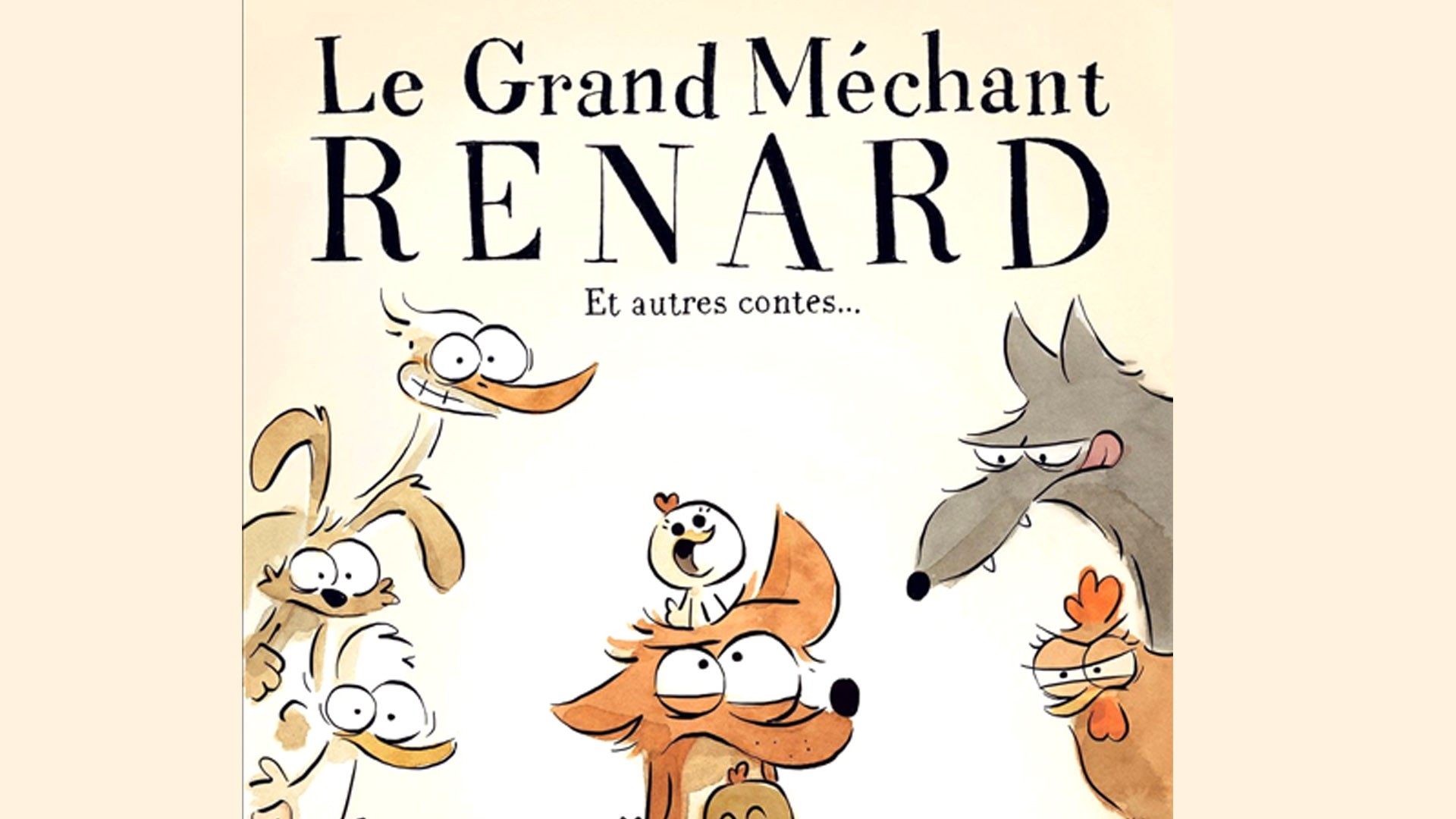 Partizanfilm: The Big Bad Fox and Other Tales