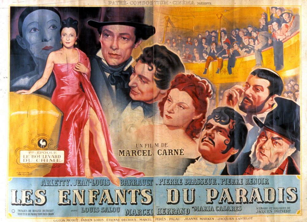 Movie Poster for Les Enfants du Paradis