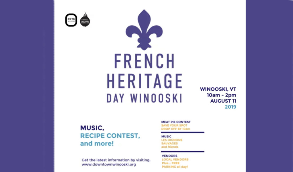French Heritage Day Winooski