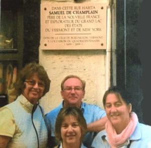 2013 the plaque in the Rue Saintonge