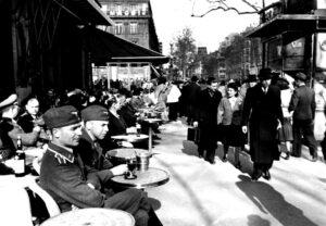 Luftwaffe in Paris 1941