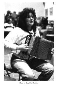 Martha Pellerin on accordion