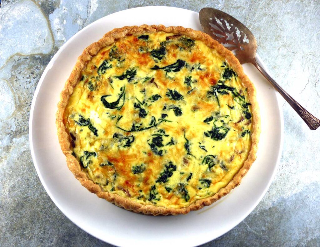 Quiche by Patsy Jamieson