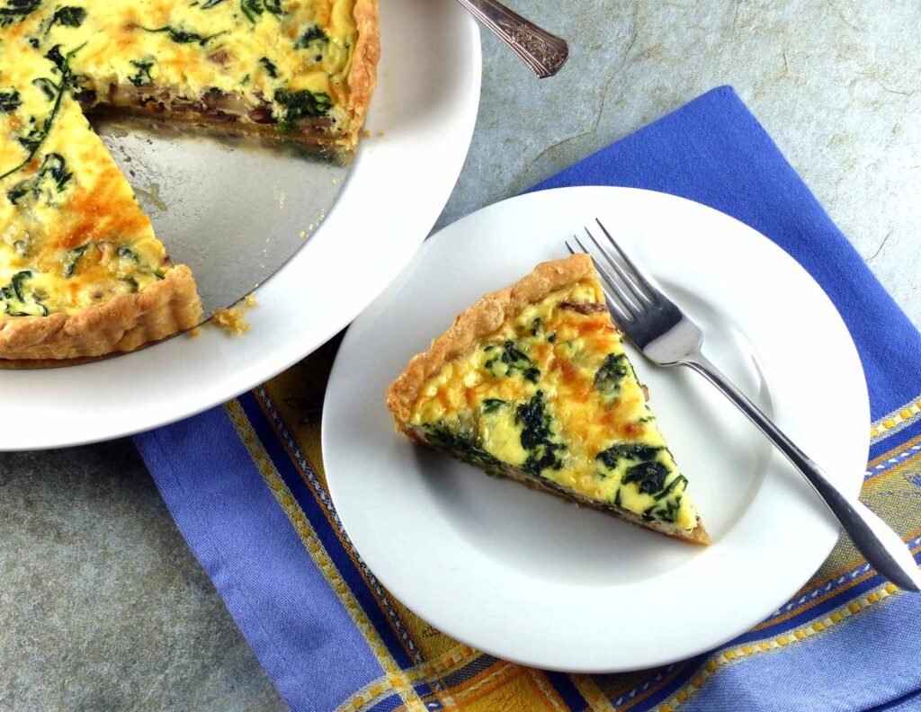 Quiche by Patsy Jamieson