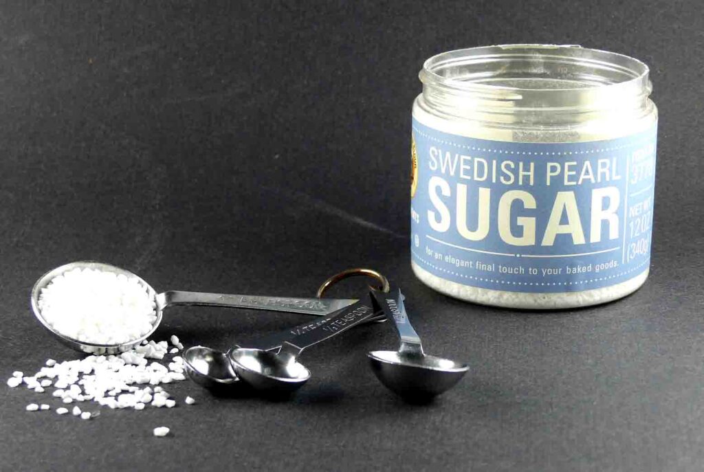 pearl sugar (Chouquettes)